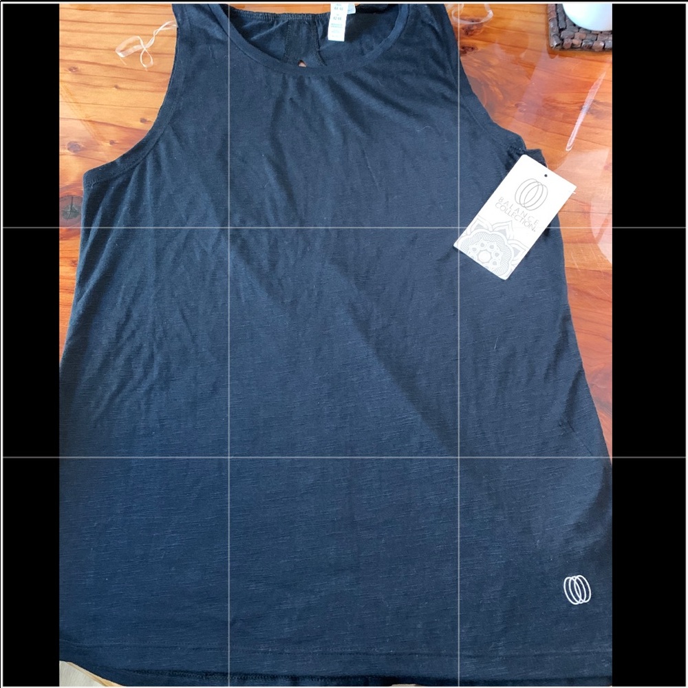 Black Balance collection tank size large